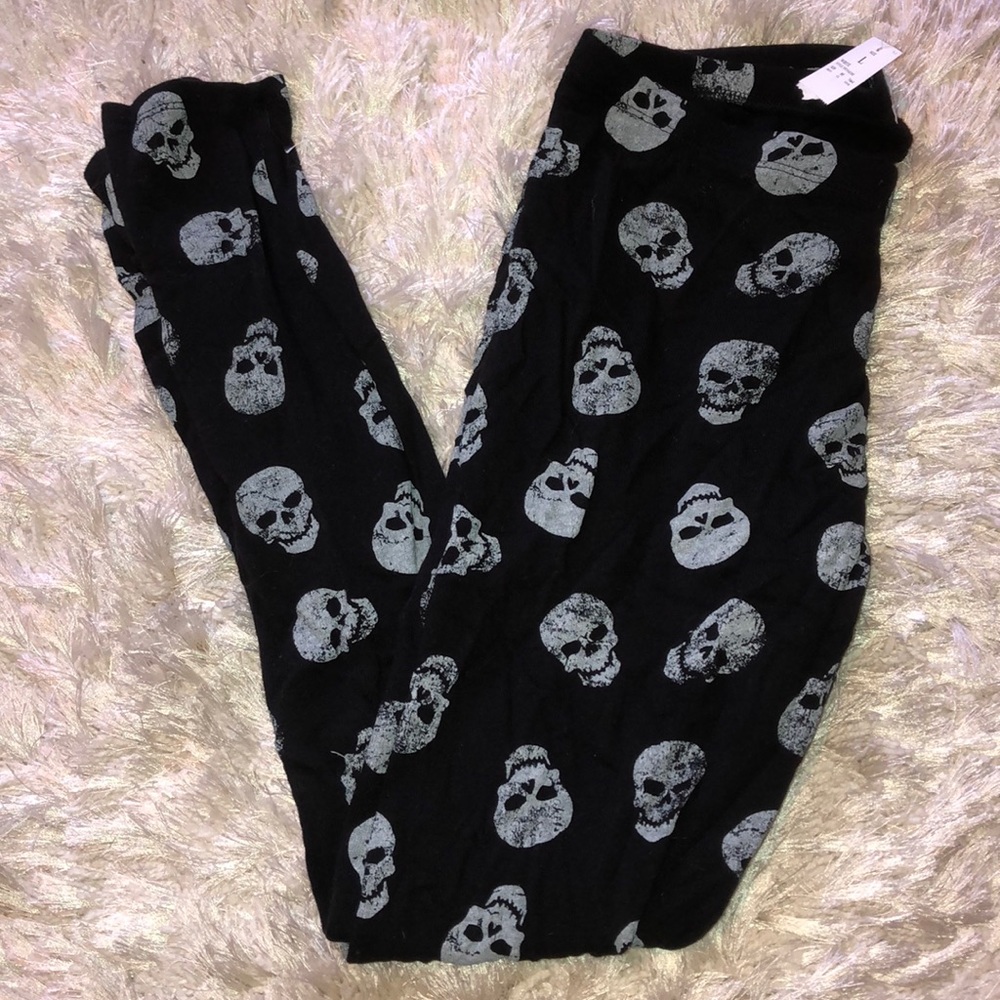 Skull leggings
